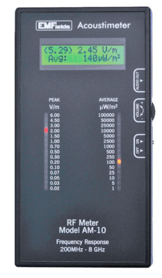 EMFields AM11. DE 200 MHz à 8 GHz PROMO