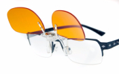 Lunettes Prisma clip-on Drive85 jour/nuit