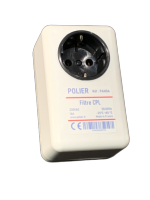 Filtre électricité sale PANDA 15X2 blanc (Linky, etc)