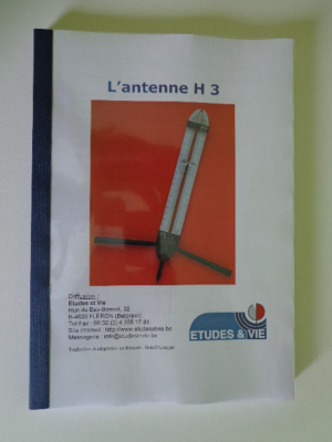 Mode d'emploi antenne de Lecher H3