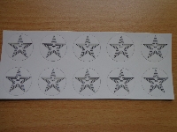 Harmodiv autocollant X 10. Correcteur géobiologique