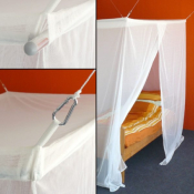 Baldaquin New-Daylite cabine rectangulaire pour un lit double