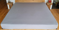 Draps housse Earthing High-Silver