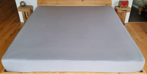 Draps housse Earthing High-Silver