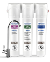 Purificateur d'eau Aragon AQUA Geyser inox sous évier