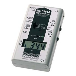 Mesureur basses fréquences ME3951A Gigahertz-Solutions