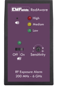 EMFields RadAware DT1. Alerteur pour électrosensible