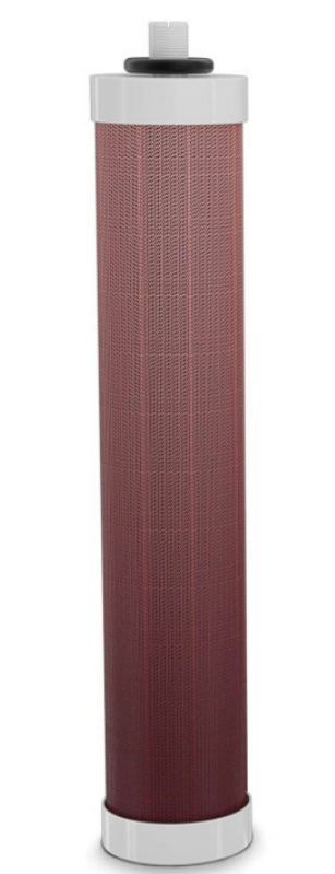  Cartouche Purificateur d'eau Aragon AQUA Geyser inox sur evier