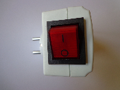 Prise murale bipolaire avec interrupteur + adaptateur !