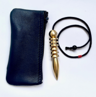 Pendule Hathor petit plaqué OR