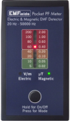 EMFields Mesureur basses fréquences PF5 Pocket 