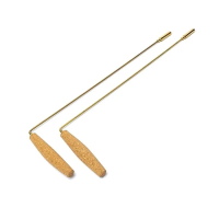 Baguettes parallèle laiton liège