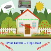 Pack maison bien-tre 1+2