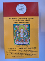 Poudre d'encens tibétain Augmentation de la compassion